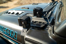 Load image into Gallery viewer, DV8 Offroad Light Mounts DV8 Offroad 21-23 Jeep Wrangler JL 4XE Dual Light Pod Mounts
