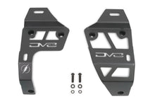 Load image into Gallery viewer, DV8 Offroad Light Mounts DV8 Offroad 21-23 Jeep Wrangler JL 4XE Dual Light Pod Mounts
