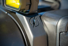 Load image into Gallery viewer, DV8 Offroad Light Mounts DV8 Offroad 21-23 Jeep Wrangler JL 4XE Dual Light Pod Mounts
