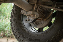 Load image into Gallery viewer, DV8 Offroad Skid Plates DV8 Offroad 16-23 Toyota Tacoma Rear Shock Skid Plates
