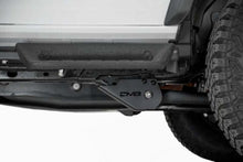 Load image into Gallery viewer, DV8 Offroad Skid Plates DV8 Offroad 2021+ Ford Bronco Trailing Arm Skid Plates w/ OEM Skid
