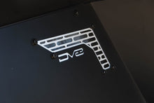 Load image into Gallery viewer, DV8 Offroad Wheel Well Liners DV8 21-25 Ford Bronco Rear Aluminum Inner Fenders - Black
