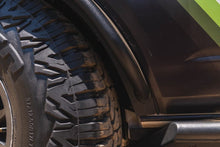 Load image into Gallery viewer, DV8 Offroad Wheel Well Liners DV8 21-25 Ford Bronco Rear Aluminum Inner Fenders - Black
