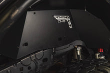 Load image into Gallery viewer, DV8 Offroad Wheel Well Liners DV8 21-25 Ford Bronco Rear Aluminum Inner Fenders - Black

