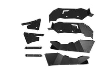 Load image into Gallery viewer, DV8 Offroad Wheel Well Liners DV8 21-25 Ford Bronco Rear Aluminum Inner Fenders - Black
