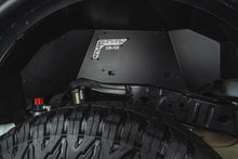 Load image into Gallery viewer, DV8 Offroad Wheel Well Liners DV8 21-25 Ford Bronco Rear Aluminum Inner Fenders - Black
