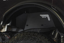 Load image into Gallery viewer, DV8 Offroad Wheel Well Liners DV8 21-25 Ford Bronco Rear Aluminum Inner Fenders - Black
