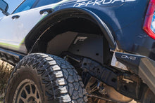 Load image into Gallery viewer, DV8 Offroad Wheel Well Liners DV8 21-25 Ford Bronco Rear Aluminum Inner Fenders - Black
