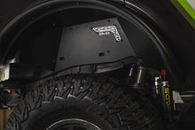 Load image into Gallery viewer, DV8 Offroad Wheel Well Liners DV8 21-25 Ford Bronco Rear Aluminum Inner Fenders - Black
