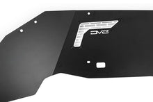 Load image into Gallery viewer, DV8 Offroad Wheel Well Liners DV8 21-25 Ford Bronco Rear Aluminum Inner Fenders - Black

