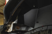 Load image into Gallery viewer, DV8 Offroad Wheel Well Liners DV8 21-25 Ford Bronco Rear Aluminum Inner Fenders - Black
