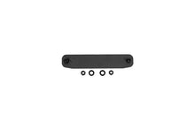 Load image into Gallery viewer, DV8 Offroad Winch Accessories DV8 Winch Fairlead Cover Plate - Micro Texture Black
