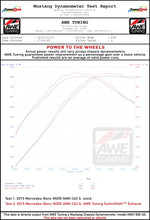 Load image into Gallery viewer, dynosheet_wheels_awe_w205_amg_c63_exhaust.jpg

