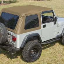 Load image into Gallery viewer, Rugged Ridge Bowless XHD Soft Top Spice 97-06 Jeep Wrangler TJ Rugged Ridge
