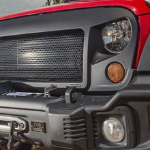 Load image into Gallery viewer, Rugged Ridge Spartan Grille 07-18 Jeep Wrangler JK Rugged Ridge
