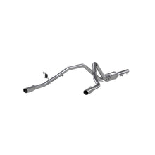 Load image into Gallery viewer, MBRP Exhaust S5058AL 3in. Cat-Back. 2.5in. Dual Split Rear Exit. Aluminized Steel. Exhaust System Kit MBRP Exhaust

