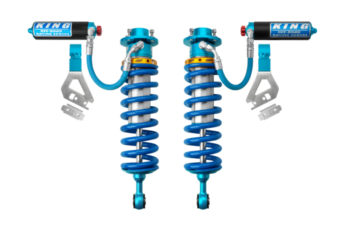 King Shocks 2022+ Toyota Tundra Front 3.0 IBP Coilover Performance Shock Kit w/ Comp Adj. (Pair) Coilovers King Shocks   
