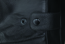Load image into Gallery viewer, Kuryakyn Leather By River Road Race Leather Jacket Black Womens - Small Jackets - Leather Kuryakyn

