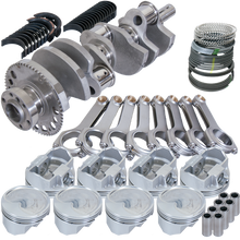 Load image into Gallery viewer, Eagle Chevy LS2 4.000in Crank 58 Tth Reluctor 6.125in H-Beam -15cc 4.060in Pistons Rotating Assembly Eagle
