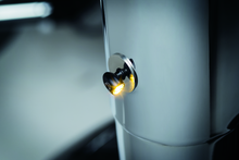 Load image into Gallery viewer, Kuryakyn Kellerman Atto Clear Lens Amber Satin Black Misc Powersports Kuryakyn   
