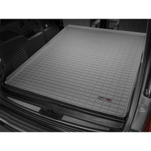 Load image into Gallery viewer, WeatherTech 2015+ Chevrolet Suburban / Cadillac Escalade ESV (Behind 2nd Row) Cargo Liners - Grey
