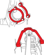 Load image into Gallery viewer, SPC Performance 03-08 Nissan 350Z/03-07 Infiniti G35 Front Adjustable Control Arms Control Arms SPC Performance
