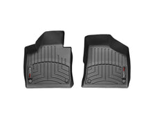 Load image into Gallery viewer, WeatherTech 06+ Audi A3 Front FloorLiner - Black | 442181
