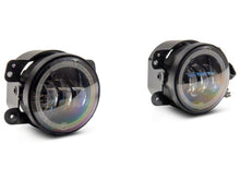 Load image into Gallery viewer, Raxiom 07-18 Jeep Wrangler JK Axial Series 4-In LED Fog Lights w/ Halo Headlights Raxiom
