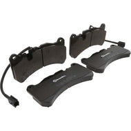Brembo 18-19 Alfa Romeo Giulia/ Alfa Romeo Stelvio Front Low-Met Brake Pad | P23186