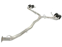 Load image into Gallery viewer, aFe Takeda 3in SS Exhaust Cat-Back 09-14 Nissan GTR V6 3.8L Carbon Fiber Tips Catback aFe
