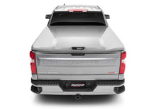 Load image into Gallery viewer, UnderCover 19-20 Chevy Silverado 1500 5.8ft Elite LX Bed Cover - Black Bed Covers - Hinged Undercover   
