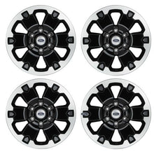 Load image into Gallery viewer, Ford Racing 19-21 Ranger 18x8in 4 Wheel Kit w/TPMS - Gloss Black w/ Machined Face Ford Racing
