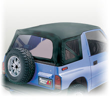 Load image into Gallery viewer, Rugged Ridge S-Top Black Denim Clear Windows 88-94 Sidekicks Rugged Ridge
