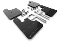 Load image into Gallery viewer, Rally Armor 19-24 Jeep Gladiator JT (Incl. Overland/Sport/Sport S) Black Mud Flap w/Grey Logo Mud Flaps Rally Armor   
