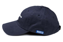 Load image into Gallery viewer, Sparco Cap Best Driver - Navy | SP22BM
