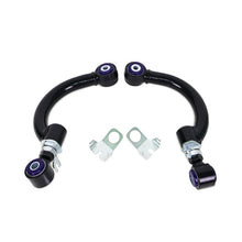 Load image into Gallery viewer, Superpro 06-25 Volkswagen Golf GTI Upper Rear HD Adjustable Toe Arm Set
