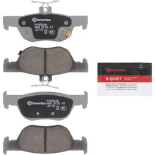 Load image into Gallery viewer, Brembo OE 19-23 Mazda 3/20-23 CX-30 PRIME Ceramic Brake Pad - Rear | P49064N
