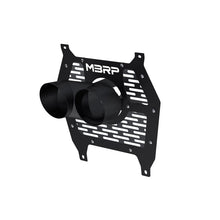 Load image into Gallery viewer, MBRP 24-25 Can-Am Maverick R Single Wall Angle Cut Dual 4-Inch Outlet Tip w/ Shield - Black
