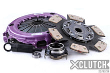 Load image into Gallery viewer, XClutch 93-97 Toyota Supra Base 3.0L Stage 2 Sprung Ceramic Clutch Kit
