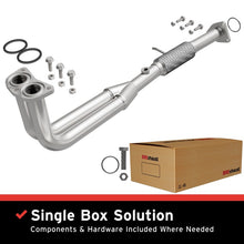 Load image into Gallery viewer, BRE Exhaust 92-93 Accord 2.2L Front Pipe Kit
