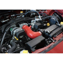 Load image into Gallery viewer, PERRIN 13-16 Subaru BRZ/Toyota FR-S (Manual &amp; Auto) 17-20 BRZ/86 (Auto Only) Inlet Hose - Red
