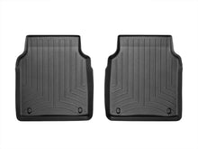 Load image into Gallery viewer, WeatherTech 11+ Audi A8 Rear FloorLiner - Black | 444202

