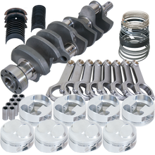 Load image into Gallery viewer, Eagle Chevy 502 1Pc 4.250in Counterwght Crank 6.535in H-Beam 46cc 4.560in Pistons Rotating Assembly Eagle

