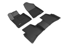 Load image into Gallery viewer, 3D MAXpider 2019-2020 Hyundai Tucson Kagu 1st &amp; 2nd Row Floormats - Black | L1HY09801509
