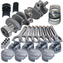 Load image into Gallery viewer, Eagle Chevy Tall 454 1Pc 4.250in Crank 6.800in H-Beam 18cc Dome 4.350in Pistons Rotating Assembly Eagle
