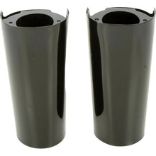 Load image into Gallery viewer, Bikers Choice 14-Up Touring Black +2 Inch Fork Tube Covers Pr | 496033
