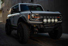 Load image into Gallery viewer, DV8 Offroad 7in Halo Elite Round Light w/ Accent Halo - White/Amber
