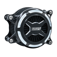 Vance & Hines HD Multi Fit VO2 X Intake Black Contrast | 42341