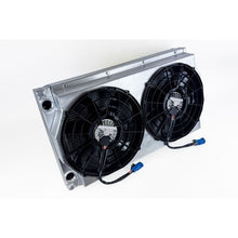 Load image into Gallery viewer, CSF Radiators CSF Motorsport Radiator with Shroud - 14in SPAL Brushless Fans - Harnesses
