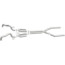 Load image into Gallery viewer, MagnaFlow Exhaust Products Exhaust System Kit MagnaFlow Exhaust Products Magnaflow Street Series Stainless Crossmember-Back System 15899
